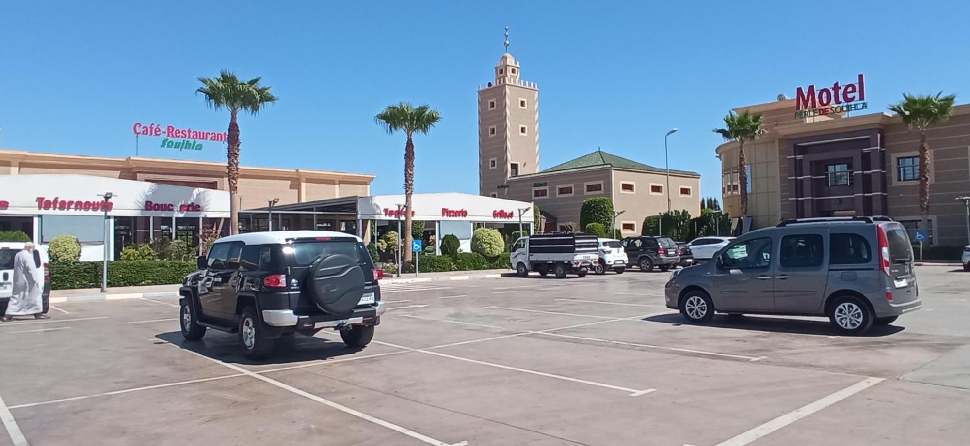 Perle De Souihla Motel Oulad Sidi Cheikh Dış mekan fotoğraf