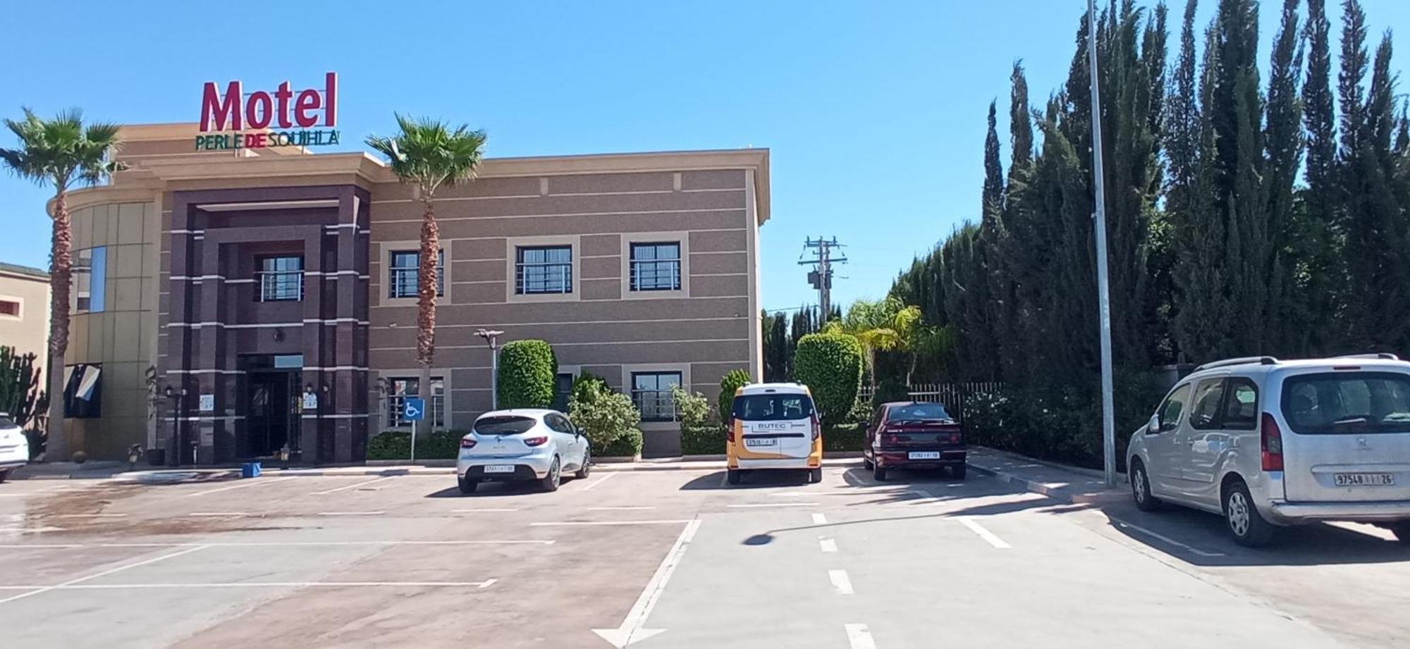 Perle De Souihla Motel Oulad Sidi Cheikh Dış mekan fotoğraf